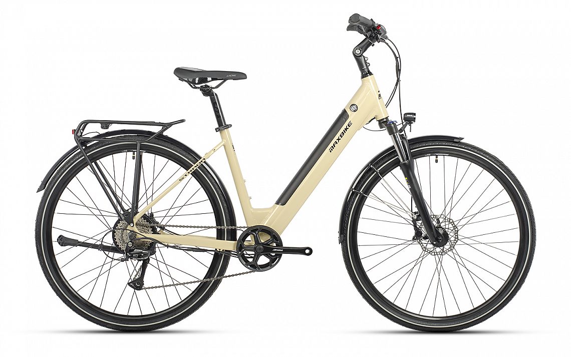 Maxbike STRADA 28 pearl vanilla